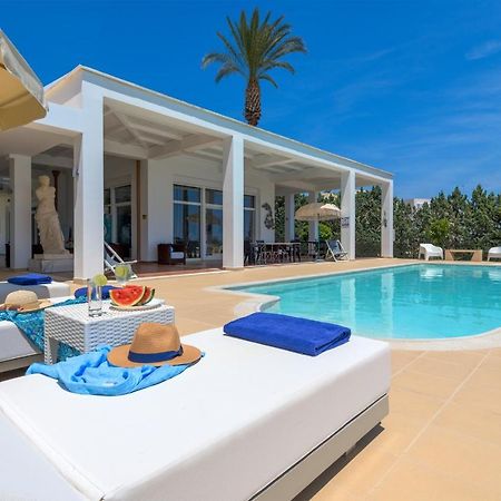 Grande Dame Villa Of Rhodes Асгуру Экстерьер фото