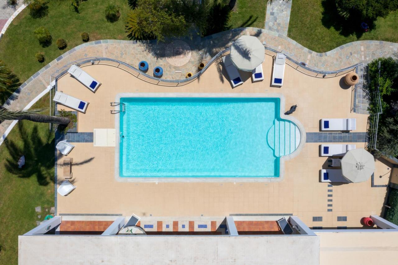 Grande Dame Villa Of Rhodes Асгуру Экстерьер фото