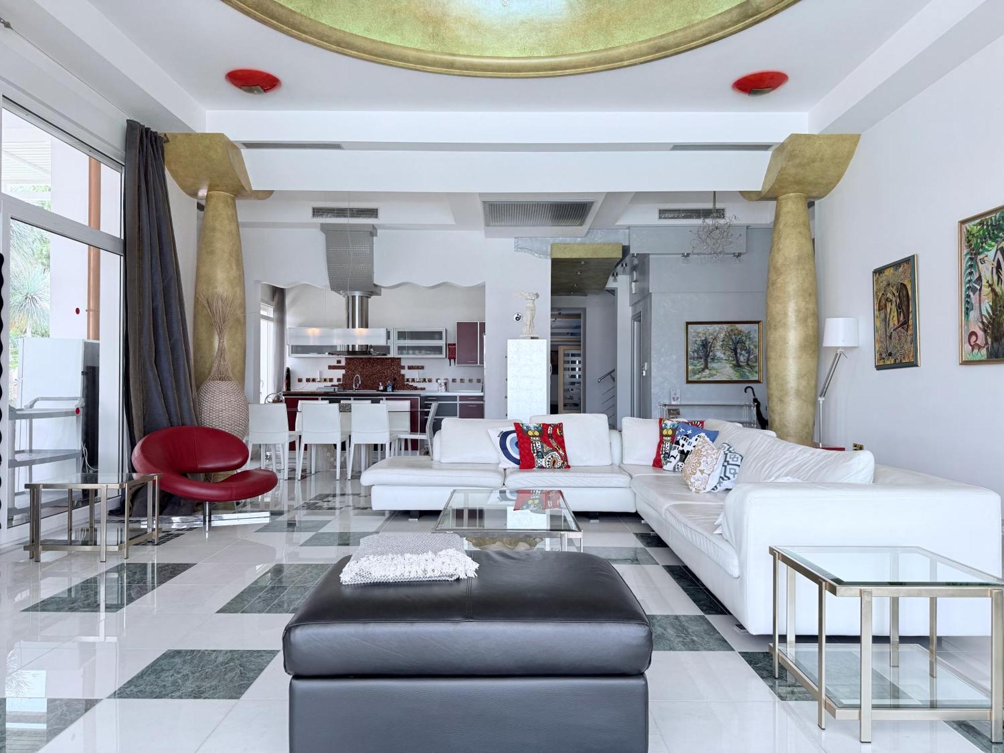 Grande Dame Villa Of Rhodes Асгуру Экстерьер фото