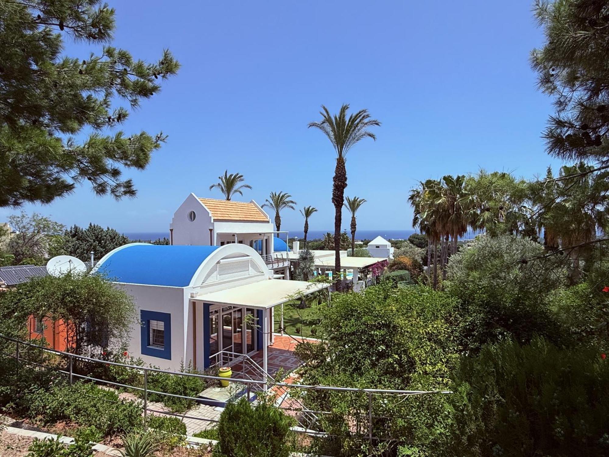 Grande Dame Villa Of Rhodes Асгуру Экстерьер фото