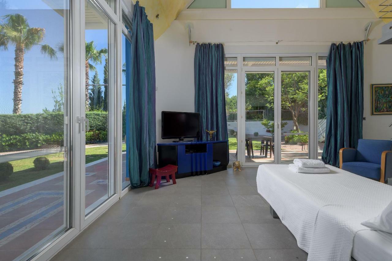 Grande Dame Villa Of Rhodes Асгуру Экстерьер фото