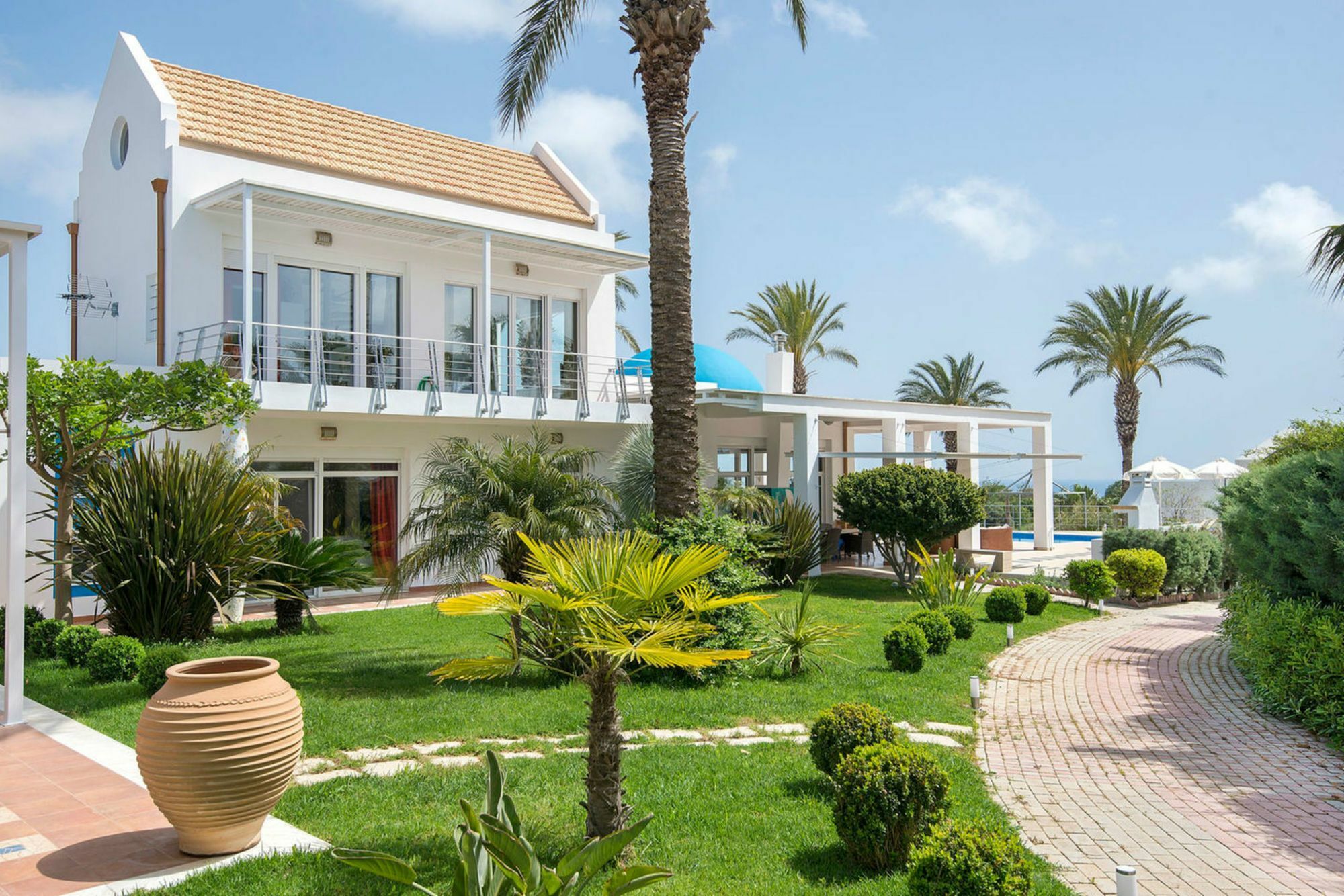 Grande Dame Villa Of Rhodes Асгуру Экстерьер фото