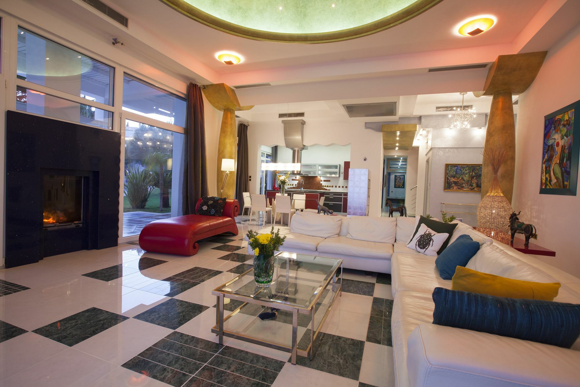 Grande Dame Villa Of Rhodes Асгуру Экстерьер фото